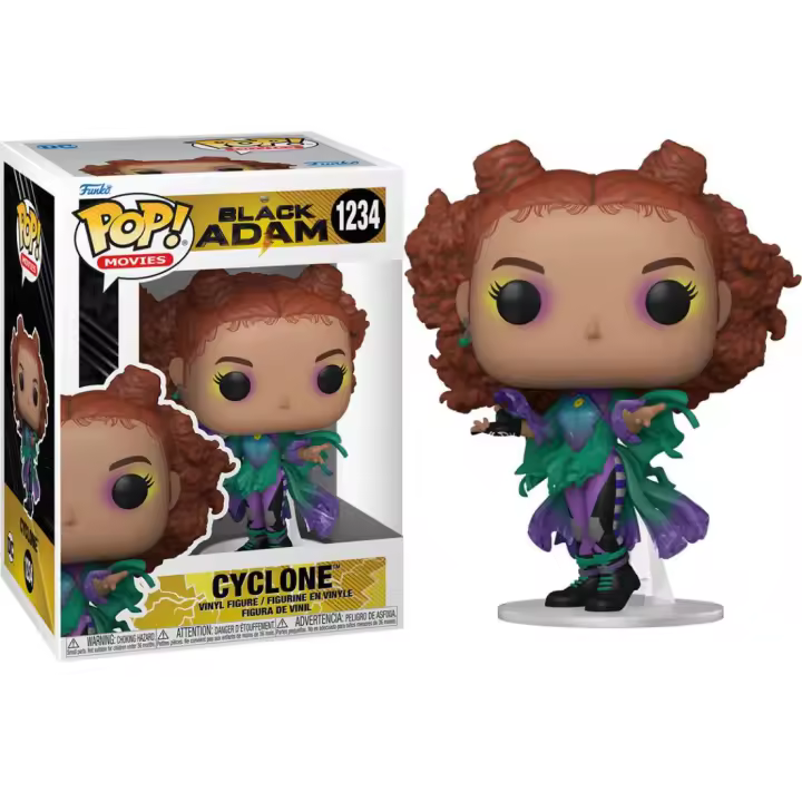 Funko Pop Black Adam DC Superheroes Cyclone 1234 - 1
