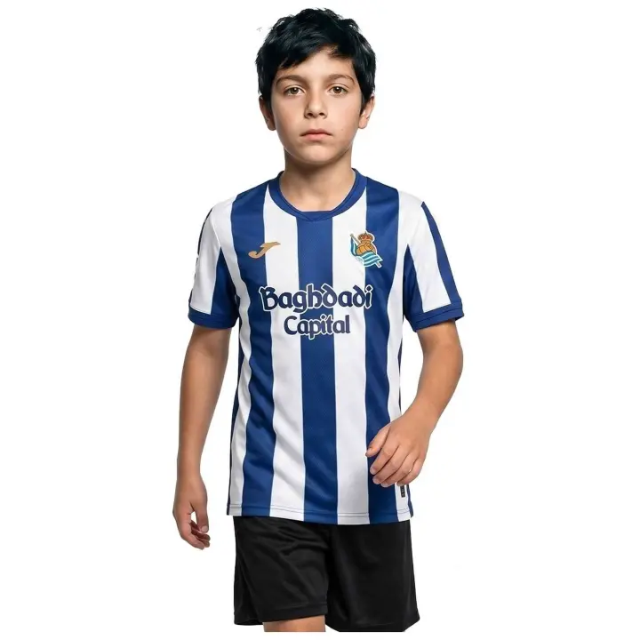 Textil Joma modelo Camiseta Manga Corta 1ª Real Sociedad en color Blanco - 1