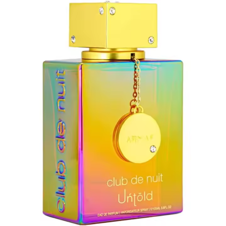 ARMAF Perfume Club De Nuit Untold Eau De Parfum - Fragancia intensa y duradera - Aromas irresistibles - Envase de 105ml - 1