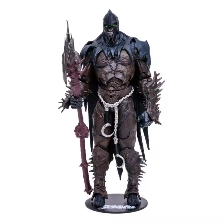 Figura mcfarlane toys raven spawn (gancho pequeño) - 1
