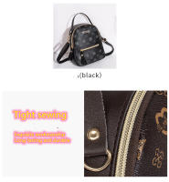 Mochila De Trabajo Para Mujer Con Correa Ajustable Bolso De Hombro Casual En Rosa Cierre De Cremallera Bolsa Sólida De Cuero PU - details 6