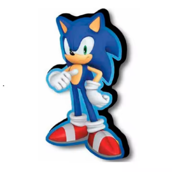 Cojin 3D Sonic The Hedgehog 35cm., Kiglam - 1