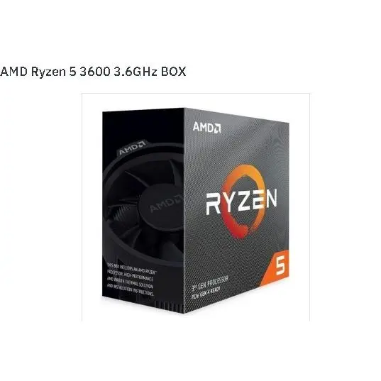 AMD Ryzen 5 3600 3.6GHz BOX - 1