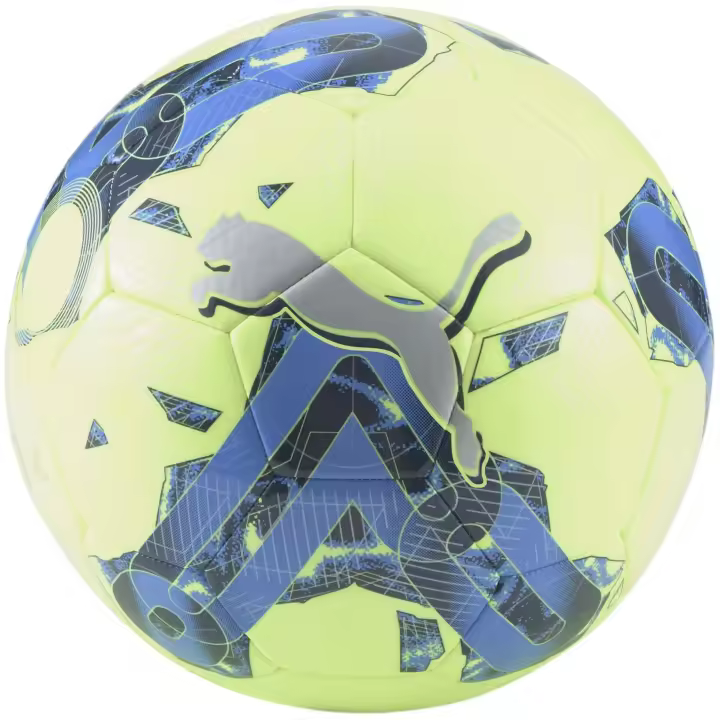 Balon de Futbol Puma Orbita 2 Tb para unisex en color amarillo - 1