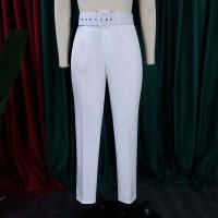 Elegantes Pantalones De Oficina Para Mujer Cintura Alta Con Cinturón Estilo Lady De Negocios Moda Trabajo Pantalones Rectos De Talla Fija Para Todas Las Estaciones - details 21