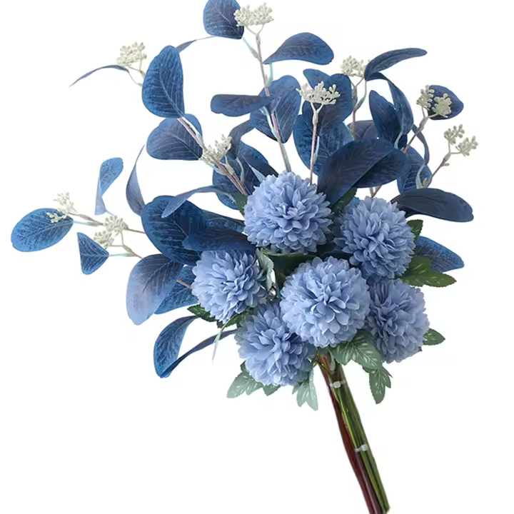 Flores Artificiales, combinaciones de Flores Artificiales, decoración de Mesa familiar, centros de Flores de recepción. - 1
