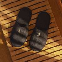Scalpers Home Zapatillas lisas con bordado 100% ALGODON - details 19