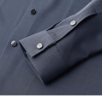 Camisa Casual Para Hombre Con Bordado Slim Fit Antigüice Primavera 2024 Spandex Y Poliéster Cierre Único Estilo Inteligente Casual Talla M a 4XL - details 7