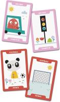 Fournier - Juego de cartas Lemon Ribbon Lógica. Un juego de memoria y lógica. Juego educativo - details 0