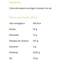 Tahín 210g Oleander  – 100% Natural, Nutritivo y Versátil - details 1