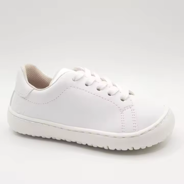 Coqueflex zapatillas respetuosas blanco, Drop 0, sin contrafuertes, suela muy flexible. - 1