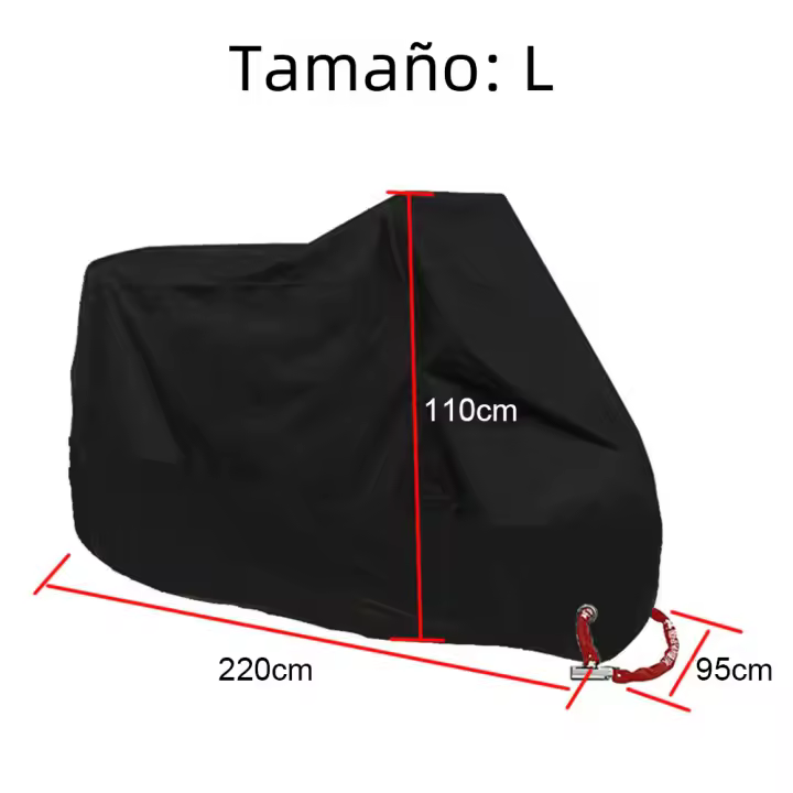 Cubierta de motocicleta para NMAX, AEROX, PCX, MIO, BEAT, CLICK, impermeable, Lluvia y Polvo, UV cubierta - 1