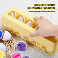 Juego De Educación Matemática Montessori Para Niños 12PCS Juguetes Inteligentes De Huevos Y Tornillos 3D Puzzle Educativo Para Niños Entre 3 Y 12 Años - details 8