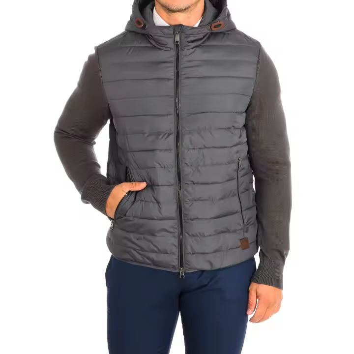 La Martina-Chaqueta con Capucha TMO005-PL111 para Hombre - 1