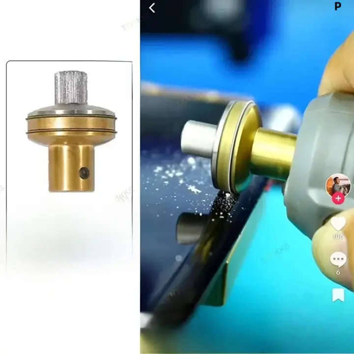 HZY G-07Pro Herramienta Eléctrica De Quitar Adhesivo OCA Para Reparación De Pantallas Curvas Y Rectas De iPhone Samsung - 1