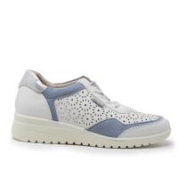 Sneakers mujer AMARPIES 28308BLCO-JE CASUAL SPORT PICADO BLANCO-JEANS 35589 25V - details 2