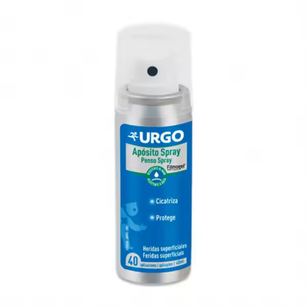 URGO HERIDAS SUPERFICIALES APOSITO SPRAY 40 ML - 1