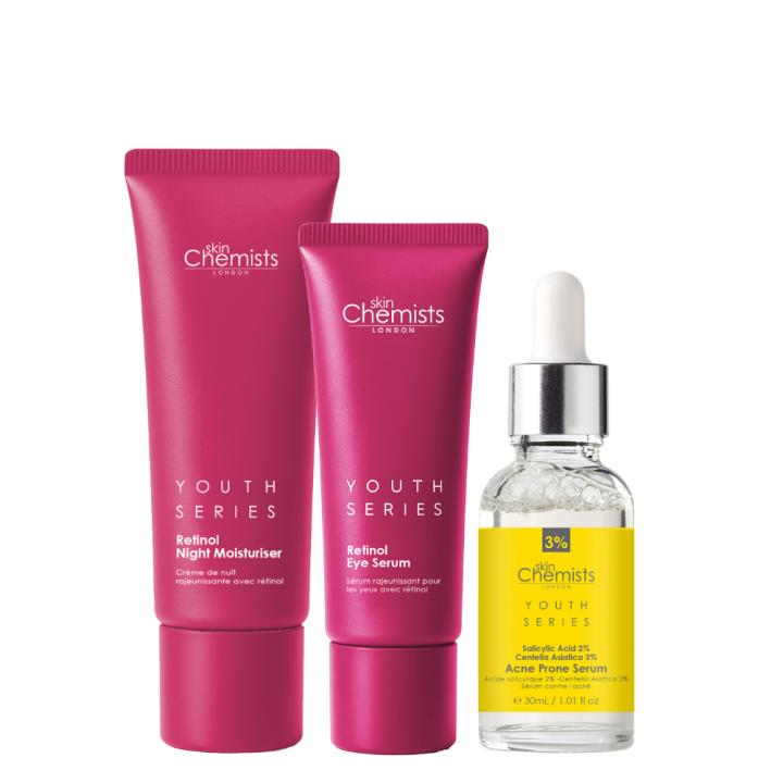 Set de reparación nocturna Clear & Renew para mujer — oferta en Miravia