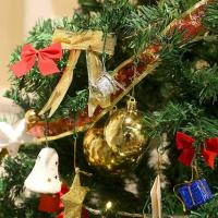 Ganchos S Shaped Para Adornos De Navidad Plásticos Soporte Para Esferas De Árbol De Navidad Decoración De Casa Y Fiestas De Año Nuevo - details 5