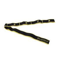 Banda De Yoga Para Estiramiento De 8 Secciones Con Elasticidad Alta Y Doble Capa Para Fitness Y Danza Bandas De Resistencia Para Entrenamiento De Pecho Y Piernas Unisex - details 8