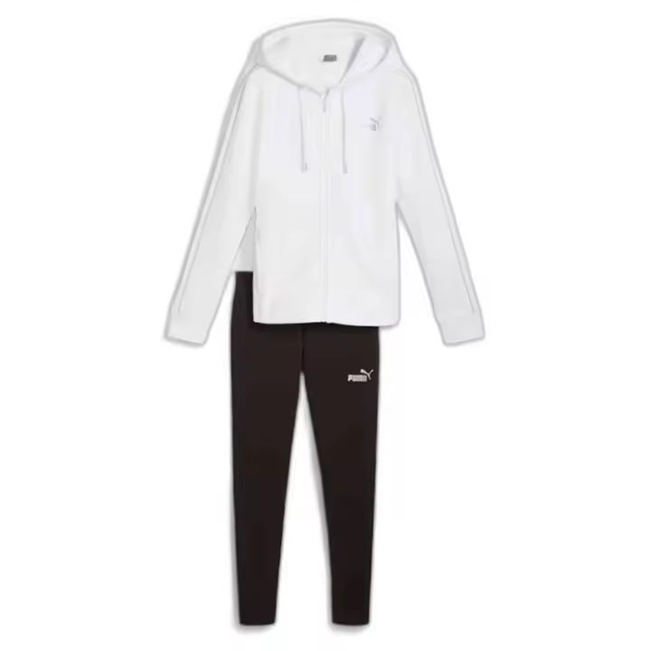 Chandal Completo Puma Metallic F para mujer en color blanco - 1