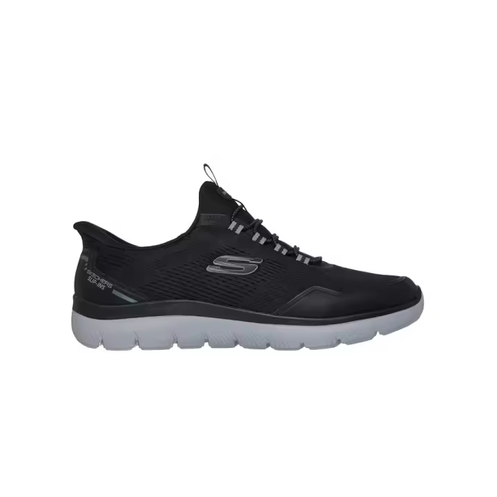 Sneakers Skechers Skechers Slip-ins: Summits Hombre Negro-gris - 1
