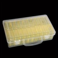 Caja De Almacenamiento Multicolor Y Transparente De Plástico Con 20 Compartimentos Para Herramientas Y Suministros DIY - details 3