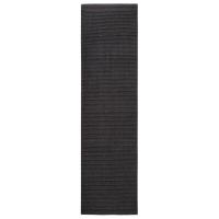 vidaXL Alfombra de sisal natural 80x300 cm Color Natural,  Negro,  Marrón y mas Alfombras de área  Alfombra de Piso para Sala de Estar Dormitorio Habitación Salón - details 0