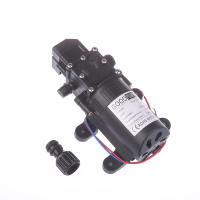 Bomba De Agua Diáfragma Micro Eléctrica 70W DC 12V Para Lavado De Coche Alta Presión Con Interruptor Automático 6L/min Self-priming - details 7