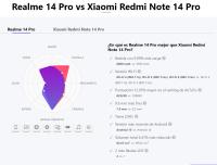 Teléfono - realme 14 Pro, Cámara Sony IMX882 OIS, Diseño sensible al frío que cambia de color, Pantalla de visión curva de 120 Hz, MediaTek Dimensity 7300E, Batería Titan de 6000 mAh, IP66/68/69 - details 0