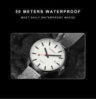 Reloj Mecánico Para Hombre CADISEN Con Luz Propia Y Correa De Acero Inoxidable Resistente Al Agua NH35A Cristal De Zafiro - details 5