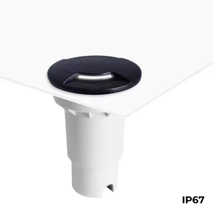 BARCELONA LED - FUMAGALLI Foco empotrable en suelo LED FUMAGALLI CECI 90 2L GU10 3.5W - 1