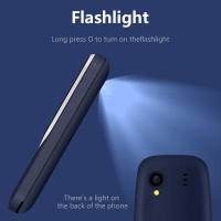 SERVO Q3308 pro 3 Mini Teléfono Móvil Con Grabadora De Llamadas Automáticas Bluetooth Dial Speed Dial Voz Mágica MP3 Flashlight - details 9
