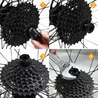 Herramientas De Reparación De Bicicleta Herramienta De Corte Y Rompe Cadena Herramienta De Extracción De Eje De Bicicleta MTB Herramienta De Remoción De Engranaje - details 16