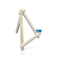 MINOKUA - Caballete de Madera de Pino 30cm | Soporte de Lienzos | Pinturas Al Óleo y Acrílicas - details 3