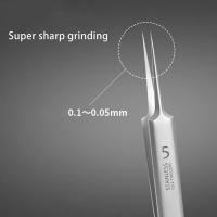 Aguja De Acné Ultrafina Alemana Número 5 Herramienta Especial Para Eliminar Quistes Y Caspa De La Cara Para Belleza Y Salud En Salones - details 4