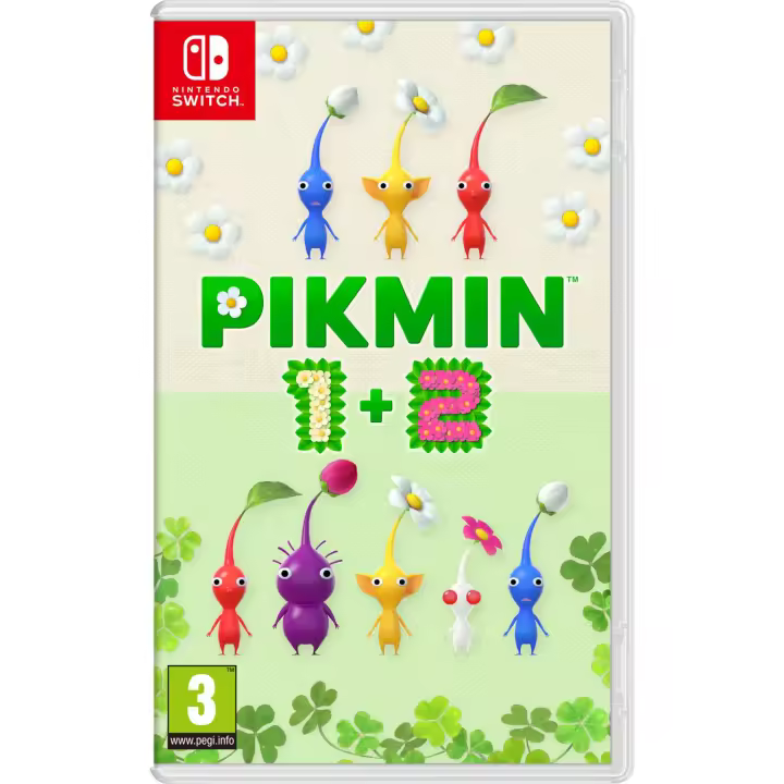 Pikmin 1 + Pikmin 2 - Switch - Nuevo precintado - PAL España - 1