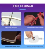 Tira De Luces LED Neón Toque USB 5V 120LED/M Dimmable Impermeable Para Silicona Tubo Habitación Cocina Decoración De Ambiente - details 7