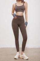Nuevos Pantalones De Yoga Terciopelo De Algodón De Cintura Alta Para Otoño E Invierno Pantalones Deportivos Para Ciclismo Y Correr - details 10