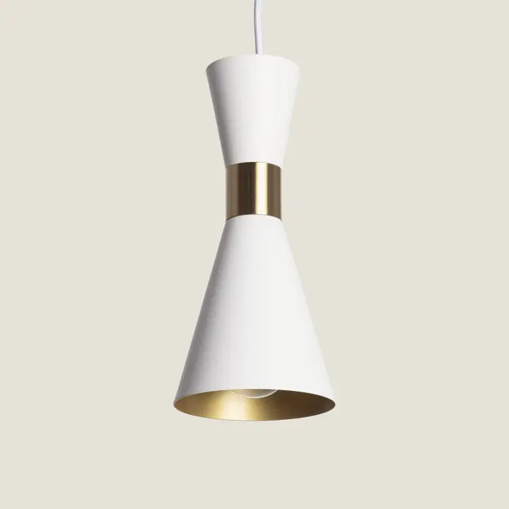 Lámpara Colgante Metal Jigger - 1