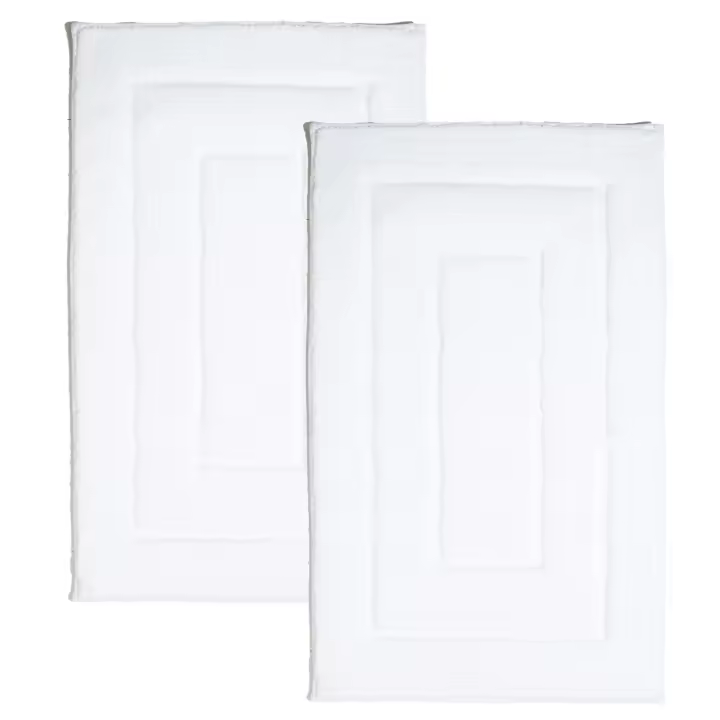 Alfombra De Baño Antideslizante,Alfombrilla De Baño,Multifuncional,Alfombra Ducha Baño Cocina Puertas de Entrada Pasillo Dormitorio Salon Modernas,Suave - 1