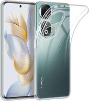 Funda para Honor 90 (5G) Carcasa Gel TPU Silicona Transparente GTRPESP + Protector Pantalla Cristal Templado Movilear - details 0