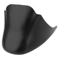 Spoiler Delantero Negro Para Motocicleta Guardabarros Air Dam Barra De Barro Para Harley XL Sportster 883 1200 Adorno Frontal De Carrocería - details 14