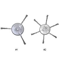Cabeza De Riega Para Jardín Universal De Acero Inoxidable Limpieza De Maleza Y Mostrador Para Paseo De Calle Limpieza De Hierba - details 6