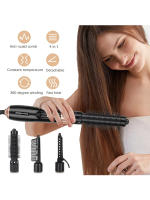 Peine Secador De Pelo Multifuncional Suave Y Controlado Ligero Para Viajes Herramienta De Peluquería Regalo Para Hogar Y Dormitorio - details 1