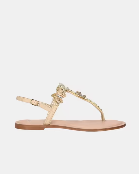 EXE ANGELINA 140 Sandalias Mujer Beige - 1