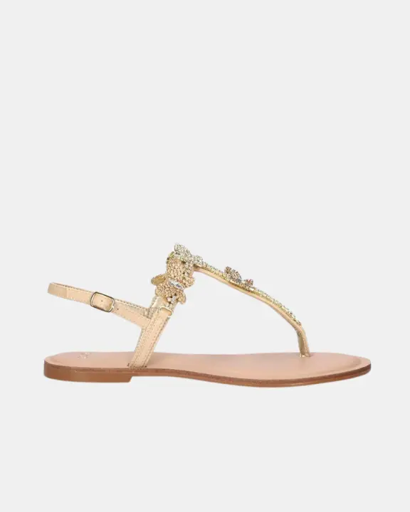 EXE ANGELINA 140 Sandalias Mujer Beige - 1
