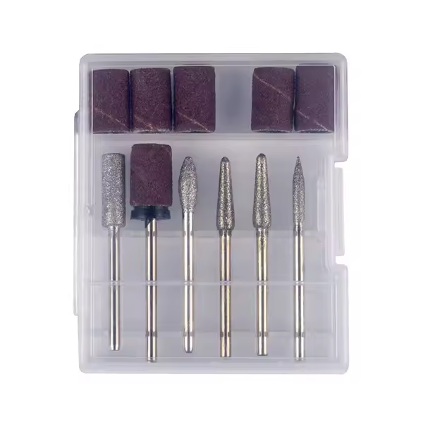KIT ACCESORIOS SET MANICURA PARA TORNOS - 1