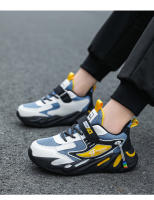 Zapatillas De Deporte Para Niños Transpirables De Malla Cómodas Para Caminar Y Correr Al Aire Libre Zapatos Casuales Unisex Talla True - details 11