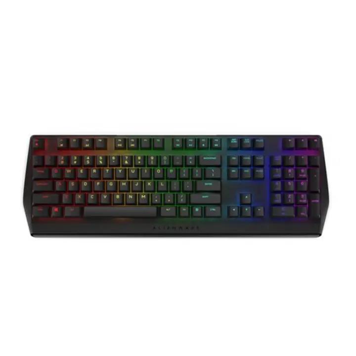 Teclado dell alienware gaming aw410k - ww usb ingles - 1